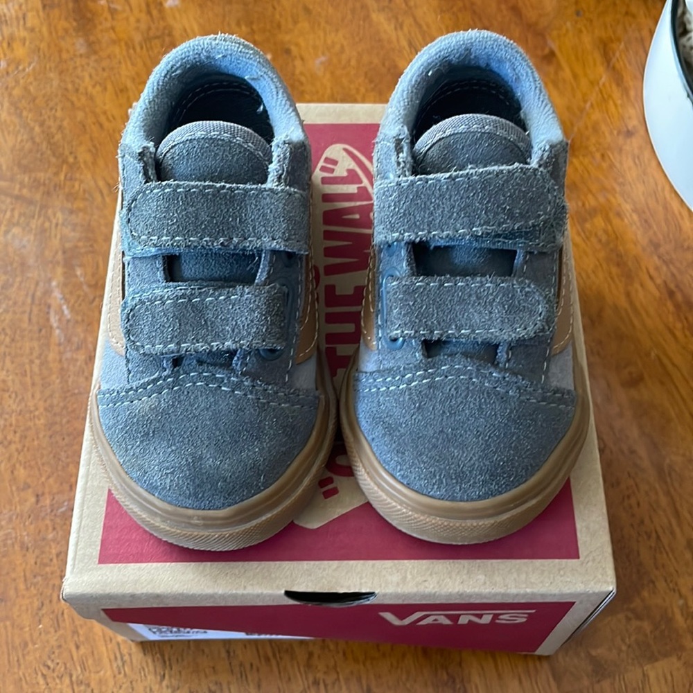 Grey Vans Sneakers